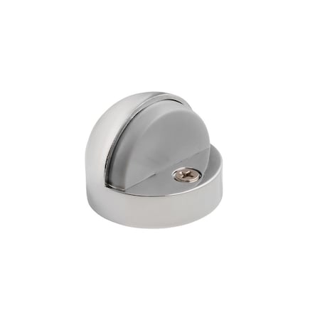 Pamex 1-3/4in Diameter High Profile Dome Stop Bright Chrome Finish DD0263CP